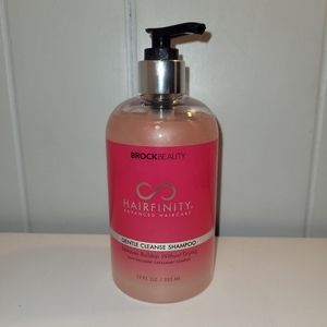BROCKBEAUTY HAIRFINITY ADVANCED HAIRCAIR GENTLE CLEANSE SHAMPOO 12OZ BRAND NEW